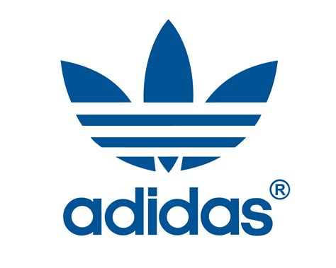 adidas loga blau rot|Adidas logos in black.